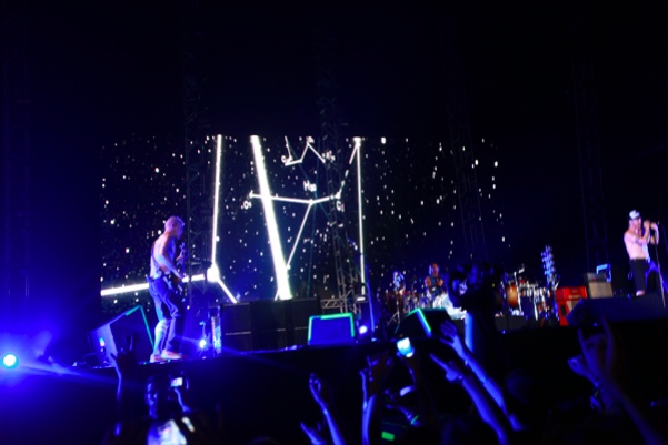 Red Hot Chili Peppers Concert